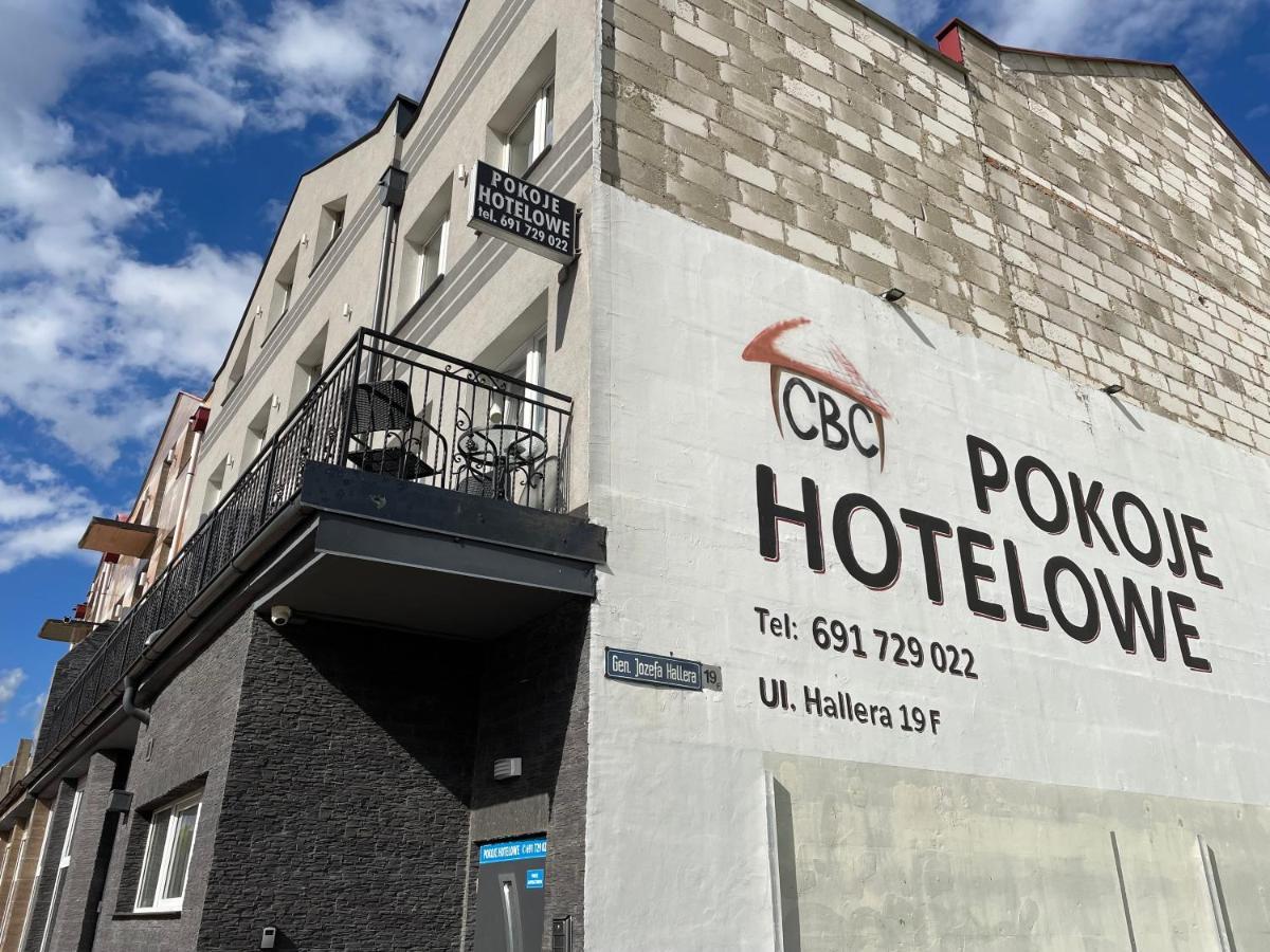 Cbc Pokoje Hotelowe Starogard Gdański Exterior foto
